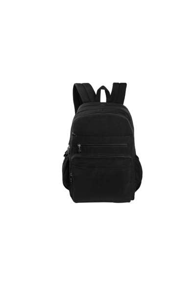 Bagacar 1095 Waterproof Imported Crinkle Fabric School and Daily Backpack with Laptop Compartment
