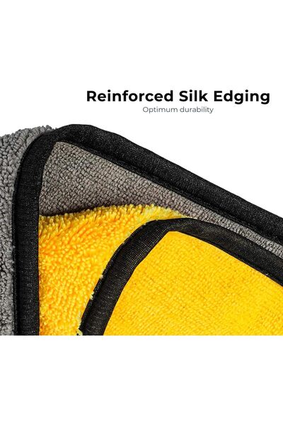 Generic AUTOGUYS 3-pack 900gsm Microfiber Cleaning Towels 40×40 cm (Multicolor)