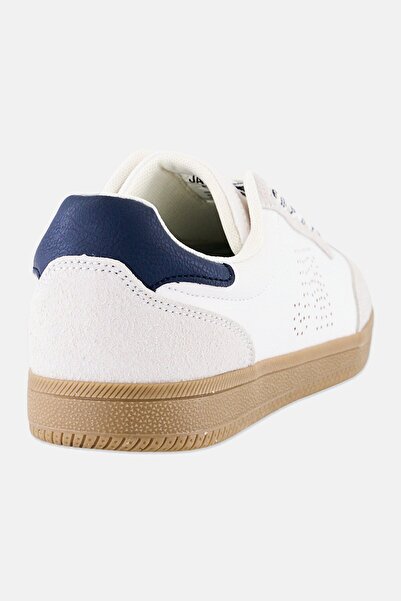 JASON WU Men Brand Logo Lace Up Casual Shoes, Off White