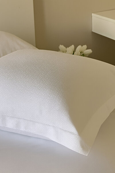 Gentelle Diamond Jacquard 5-Piece Super King Hotel Duvet Cover Set