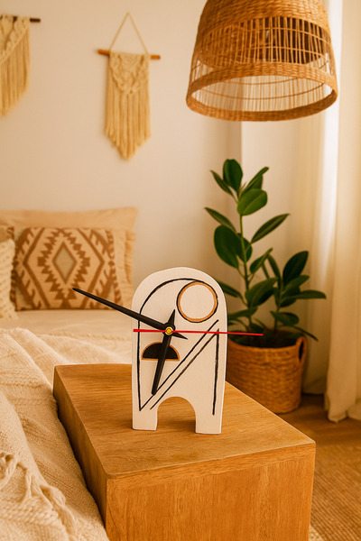 HİZ ART DECORATİON MASA SAATİ