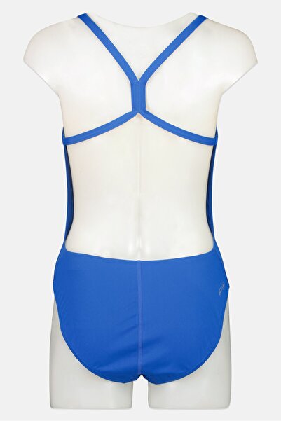 ARENA Women One Piece Brand Logo Swimsuit, Blue