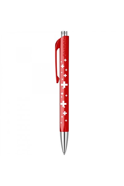 Caran d'Ache Infinite Totally Swiss CT Mechanical Pen, Red