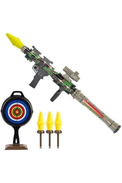 Generic Ultra Modern Battle Scene Sniper Gun, Military Edition by Kidz Inn - 80 cm
