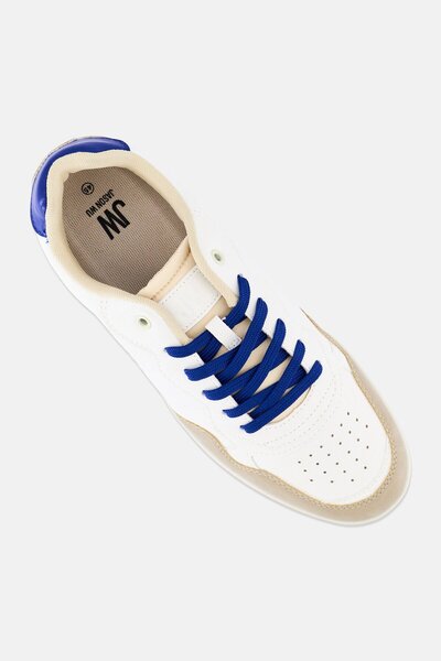 JASON WU Men Brand Logo Lace Up Casual Shoes, Multicolor