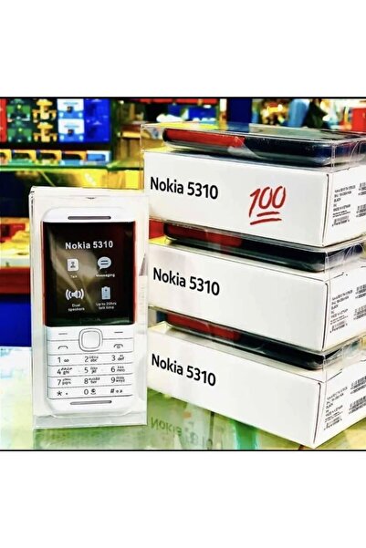 NO BRAND Nokia 5310 High Quality Box pack Dual Sim