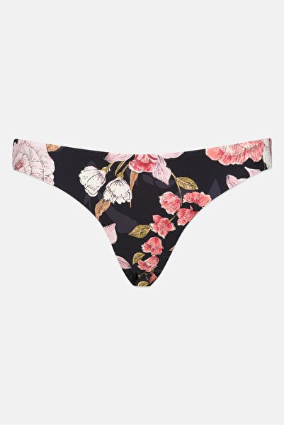 BİLLABONG Women Floral Print Bikini Bottom, Multicolor