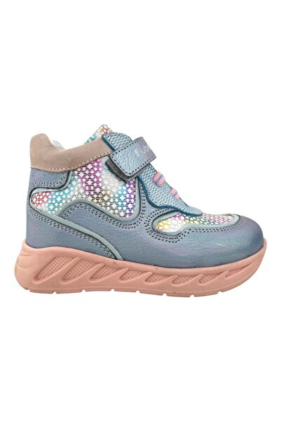 Nubebe Princesa De Hielo Leather Boots Blue