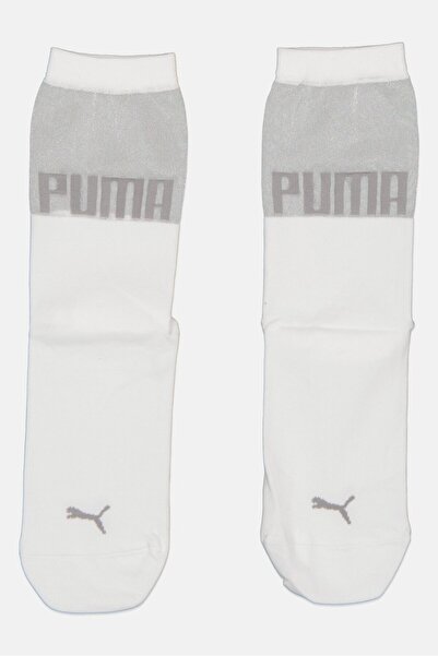 Puma SG x Women Brand Logo High Socks, Multicolor