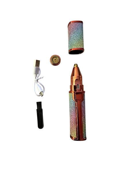 Dr.Dermalok Simli 2'si 1 Arada Yüz Kaş Bıyık Epilatör