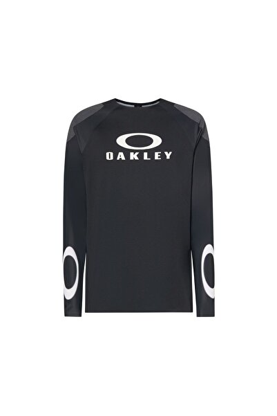 Oakley Seeker Edge Ls Jersey Men's Black T-Shirt