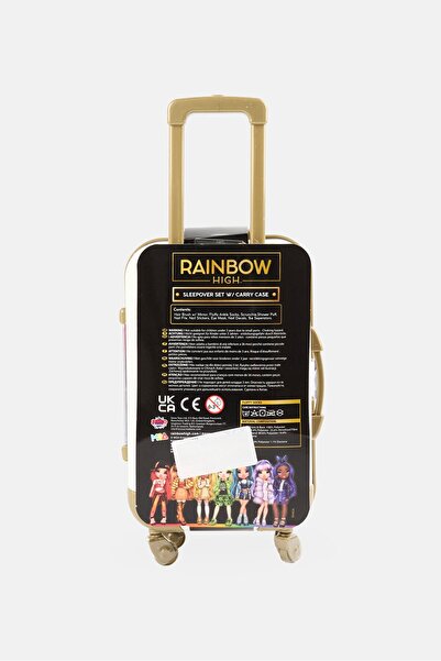 Rainbow High 9 Pcs Sleepover Set With Carry Case
