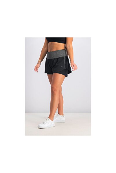 adidas Womens 3 inch Ultra Energy Shorts, Black