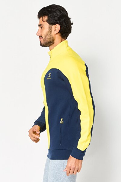 Puma Men Sportswear Fit Ayrton Senna Institute Varsity Jacket, Multicolor
