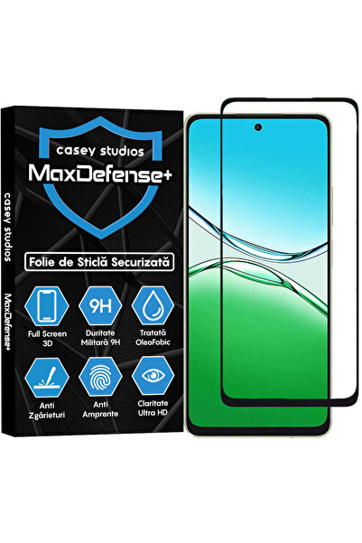 Casey Studios Folie Sticla Oppo A5 Pro, Full Cover 3D, Ultra HD, Anti Zgariet...