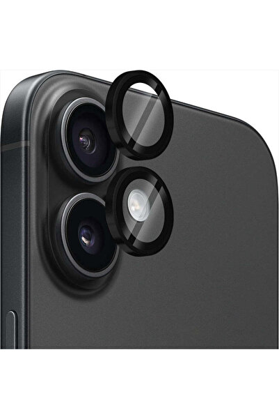 Casey Studios Folie Protectie Lentile Camera iPhone 16/16 Plus, HD, Anti Zgar...