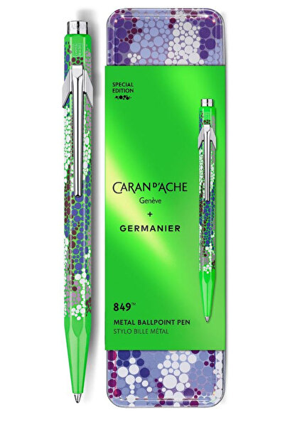 Caran d'Ache SE Germanier Mechanical pen, neon green