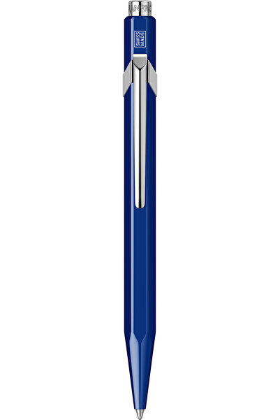Caran d'Ache 849 Classic Line Sapphire Blue CT Mechanical pencil, blue