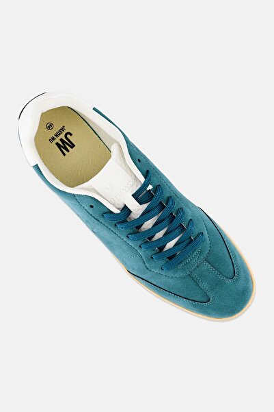 JASON WU Men Lace Up Casual Shoes, Green