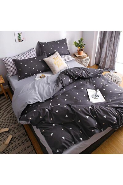 Pucioasa Double bed linen with elastic, satin cotton