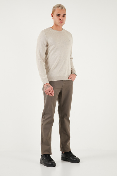 U.S. Polo Assn. U.S. Polo Cotton Slim Fit Straight Leg Trousers Men's Pants G081Sz0782237485