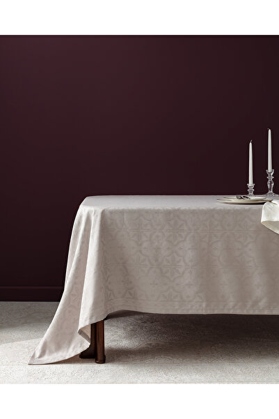 Madame Coco Pradines Tablecloth - Light Gray - 160X230 cm