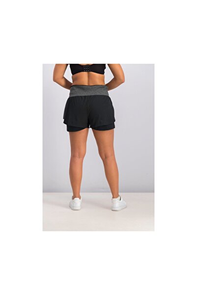 adidas Womens 3 inch Ultra Energy Shorts, Black
