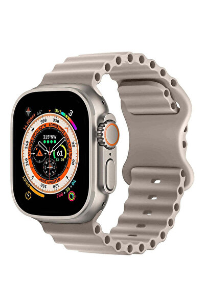 Casey Studios Λουράκι Σιλικόνης Ocean Loop για Apple Watch SE/9/8/7/6/5/4/3/2...