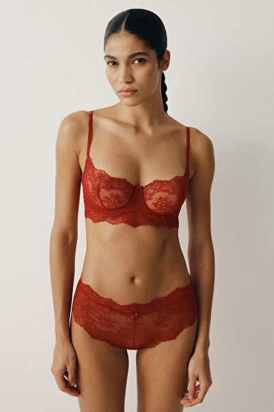 H&M Dantel Balkonet Sütyen