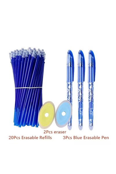 yiren Set 3 pixuri termice + 30 de rezerve + 2 radiere mari