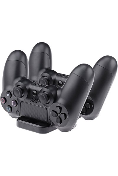 Dobe Dual USB Charging Stand for PS4 Controllers - Black