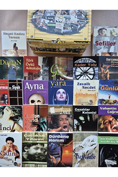 Tandem Yayınları Gençlik Serisi 22 Kitaplık dünya klasiklerinden seçme romanlar