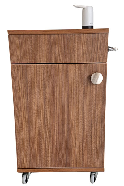 BİLBAY MEDİA Seyyar Lavabo L10 Ahşap Model