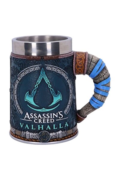 OEM Assassin's Creed Valhalla Tankard Mug, Resin, 15 cm