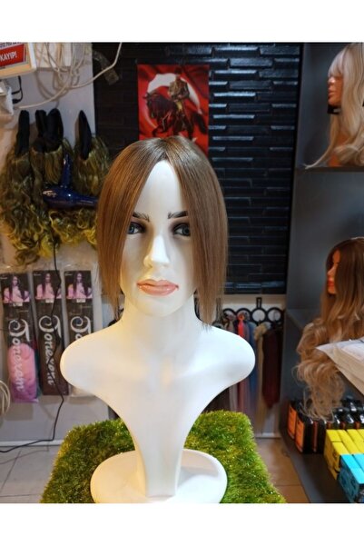 Gerçek Efsane Tepede saçı dökülenler için kumral tepelik