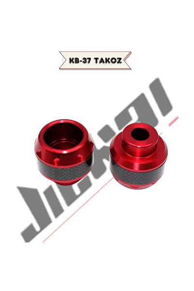 JİEKAİ *KIRMIZI* Arora scooter MAX PRO 125 uyumlu Ön Teker Koruma Takozu KB-37