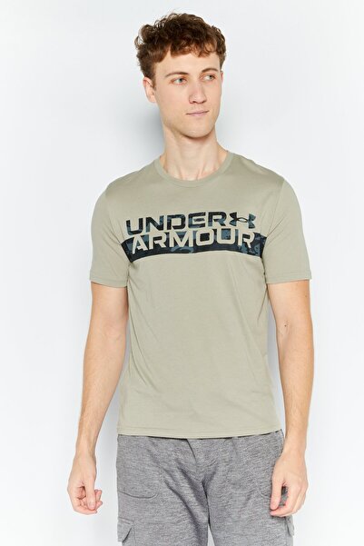 Under Armour Men Sportswear Fit Training T-Shirt, Light Olive