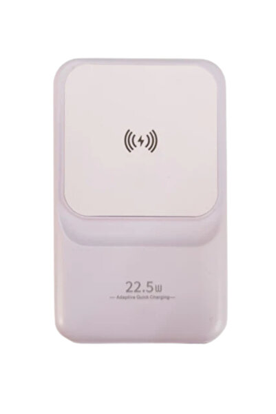 bigfrog Φορτιστής 22.5W 10000mAh με ασύρματη φόρτιση και ενσωματωμένα καλώδια