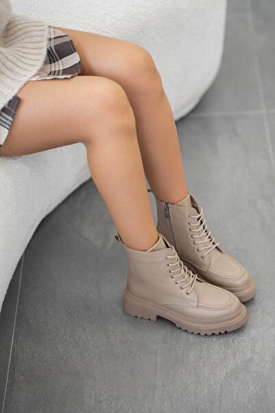 Parponi Γυναικείες μπότες από γνήσιο δέρμα Patrick Mink