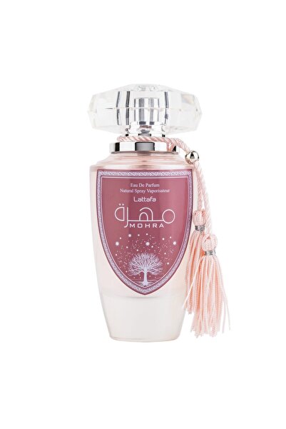 lattafa MOHRA SILKY ROSE EAU DE PARFUM 100ML