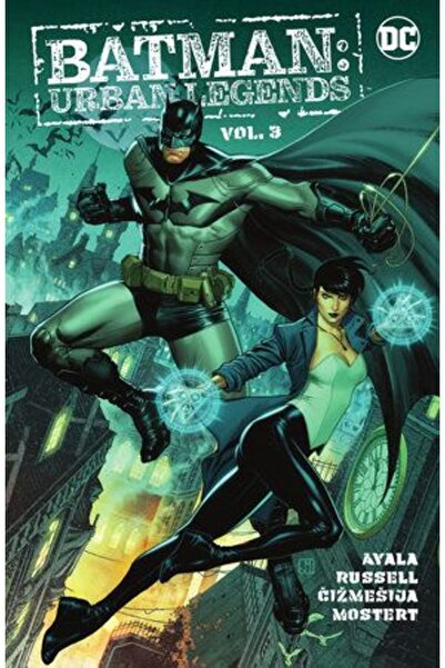 DC COMICS Batman: Legende Urbane Vol. 3