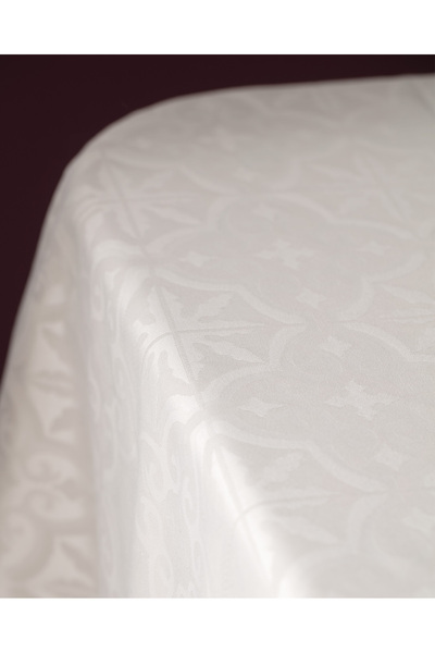 Madame Coco Pradines Tablecloth - Light Gray - 160X230 cm