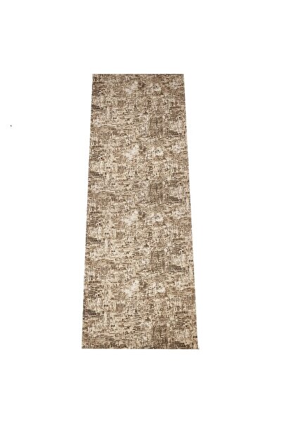 OEM Beige Abstract Anti-Slip Rug, Polyester, 60 x 240 cm