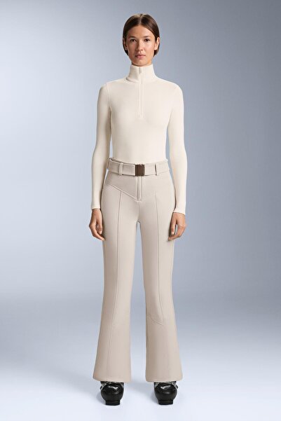 Oysho Half-zip polar thermal base layer T-shirt