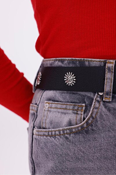 Desre Moda Güneş Λεπτομερής γυναικεία ζώνη Ζώνη παντελονιού Ζώνη τζιν Ζώνη πουκάμισου Ζώνη μπουφάν Ζώνη φορέματος