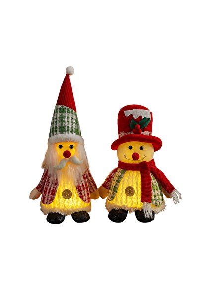 Craciun 33cm Christmas Light Decoration with Warm White LED Light