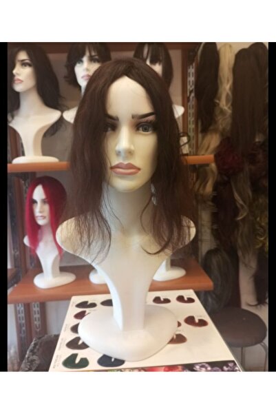 Gerçek Efsane Kahve kendinden dalgalı gerçek saç tepelik