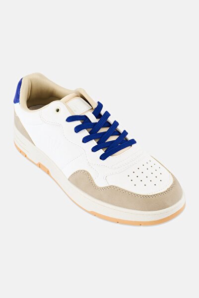 JASON WU Men Brand Logo Lace Up Casual Shoes, Multicolor