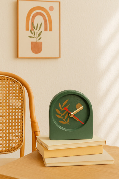 HİZ ART DECORATİON MASA SAATİ