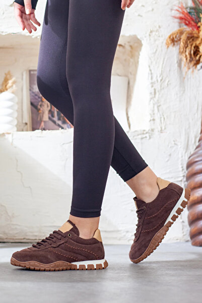 Adım Adım Mammamia Genuine Leather Casual Shoes